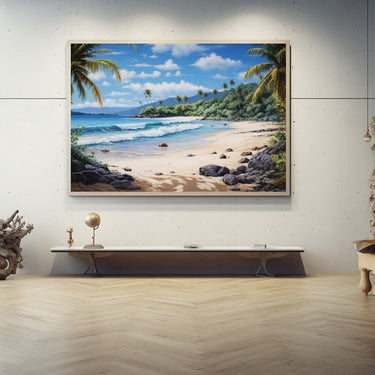 Tableau Sur La Plage